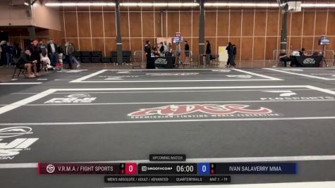 Achilles Rocha vs Xavier Lee 2026 ADCC Portland Open