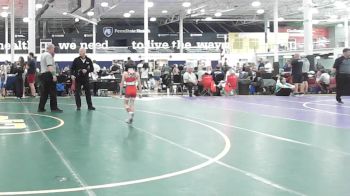 53 lbs Rr Rnd 3 - Evan Yutko, Mat Assassins - K6 vs Michael Kerns, Launch Wrestling Academy - K6