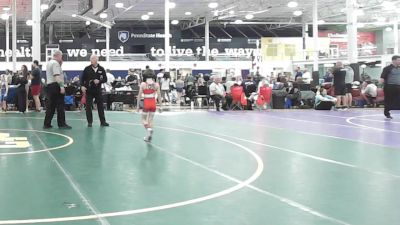 53 lbs Rr Rnd 3 - Evan Yutko, Mat Assassins - K6 vs Michael Kerns, Launch Wrestling Academy - K6