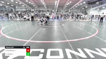 138 lbs Round Of 32 - Vinnie Gutierrez, CA vs Carter Jones, VT