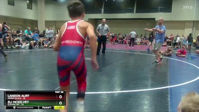 90 lbs Round 3 (8 Team) - Christian Hill, Elevate WC vs Landon Scott, SVRWC Black