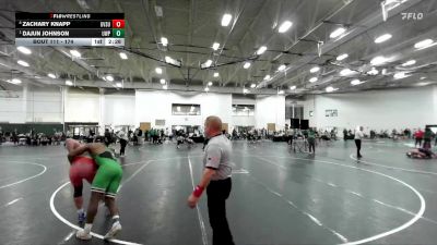 174 lbs Quarterfinal - Dajun Johnson, UW-Parkside vs Zachary Knapp, Grand Valley State