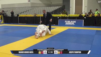 Joseph Thompson vs Wagner Mendes Mota 2025 World Master IBJJF Jiu-Jitsu Championship