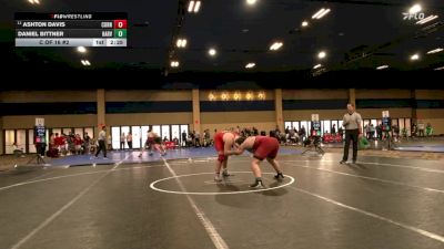 285 lbs C Of 16 #2 - Ashton Davis, Cornell vs Daniel Bittner, Harvard