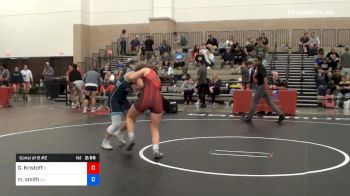 65 kg Consi Of 8 #2 - Grace Kristoff, Team Illinois vs Marlee Smith, Team New Jersey