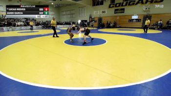 135 lbs Round Of 64 - Lucas Reeves, Bergen Catholic (NJ) vs Jaden Garcia, Clovis