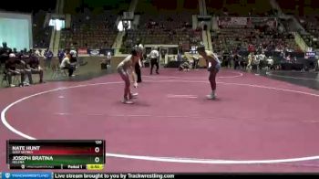 120 lbs Champ. Round 2 - Joseph Bratina, Helena vs Nate Hunt, Gulf Shores