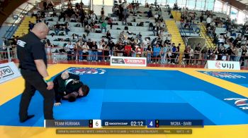 Replay: Mat 3 - 2026 UIJJ MEDITERRANEO BJJ CUP | Apr 26 @ 9 AM