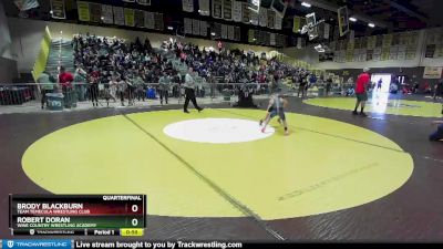 63 lbs Quarterfinal - Brody Blackburn, Team Temecula Wrestling Club vs Robert Doran, Wine Country Wrestling Academy