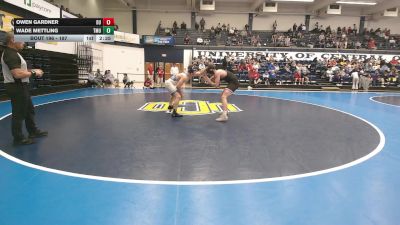 197 lbs Cons. Round 2 - Wade Mettling, Thomas More vs Owen Gardner, Drury