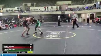 160 lbs Semis & 1st Wrestleback (8 Team) - Riley Quern, Shakopee vs David Brooks, Staley
