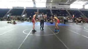 126 lbs Consolation - Eric Vogel, Punisher vs Braxton Smith, Techs In The City