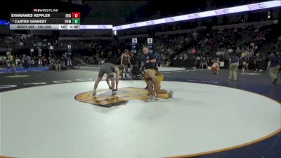 190 lbs Round Of 32 - EvanJames Keppler, Edison (CS) vs Carter Vannest, Pitman (SJ)