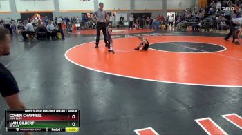 SPW-6 lbs Semifinal - Liam Gilbert, DC Elite vs Cohen Chappell, MWC Elite