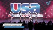 Millennium High School - Varsity Song/Pom Intermediate -- Small (5-7) [2023 Varsity Song/Pom Intermediate -- Small (5-7) Day 2] 2023 USA Spirit & Junior Nationals/Collegiate Championships