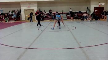 152 lbs Semifinal - Emilyta Tso, Snowflake High School vs Lily Kostur, Cienega