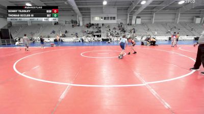 90 lbs Rr Rnd 3 - Sonny Tildsley, Midwest RTC vs Thomas Eccles III, Mat Warriors Stars
