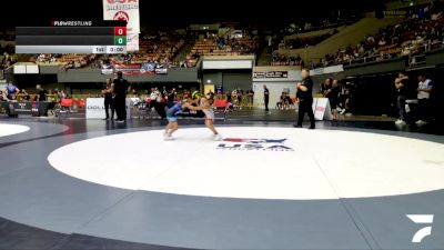 3rd Place Match - Jace Koa Villamil, Poway Wrestling vs Jacob Medina, Red Star Wrestling Academy