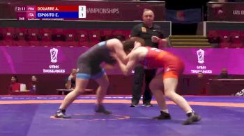 Replay: Mat C - 2023 U23 European Championships | Mar 16 @ 11 AM