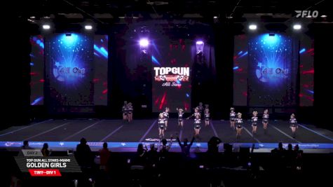 Top Gun All Stars-Miami - Golden Girls [2026 Tiny--Div 1 Day 2] 2026 The All Out Grand Nationals
