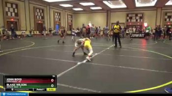 75 lbs Finals (8 Team) - Blaise Wilson, Armory Blue vs John Boyd, Kings Krew