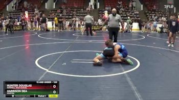 120 lbs 1st Place Match - Harrison Dea, Morton vs Hunter Douglas, Norwell High School