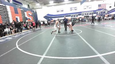 285 lbs Champ. Round 1 - Eli Castillo, Norco vs Anthony Castaneda, Jurupa Valley
