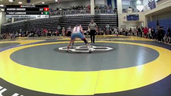 113 lbs Champ. Round 2 - Hunter Meeker, Eastwood vs Colt Larrison, Allen East