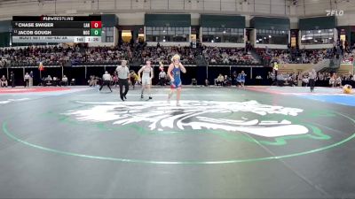 165-4A/3A Quarterfinal - Chase Swiger, Lansdowne vs Jacob Gough, Northern-Cal
