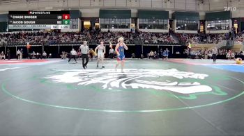 165-4A/3A Quarterfinal - Chase Swiger, Lansdowne vs Jacob Gough, Northern-Cal