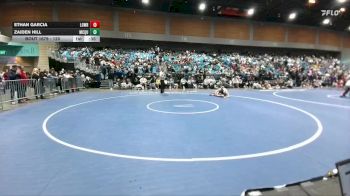 120 lbs Cons. Round 5 - Zaiden Hill, Mcqueen vs Ethan Garcia, Lowry