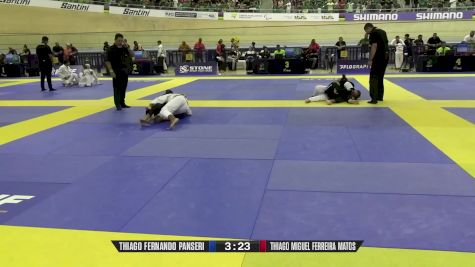 Thiago Miguel Ferreira Matos vs Thiago Fernando Panseri 2026 IBJJF Sul-Americano Criancas