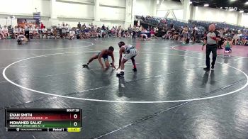 138 lbs Round 4 (16 Team) - Evan Smith, Indiana Smackdown Gold vs Mohamed Salat, Nebraska Smash (Dev A)