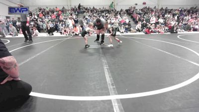 37 lbs Consi Of 4 - Lachlan Lindsey, Spartan Wrestling Fort Smith vs Crawford Sloan, Gore Pirates Youth Wrestling