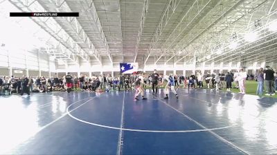 144 lbs Cons. Round 3 - Gage Rasmussen, Champions Wrestling Club vs Statlen Hughes, Total Domination Wrestling Club