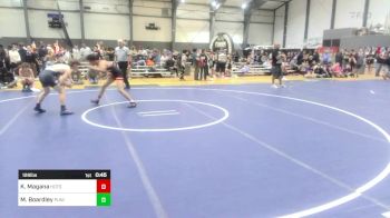 126 lbs Consi Of 8 #1 - Kamari Magana, Hotshots Wrestling vs Mason Boardley, Punisher Wrestling