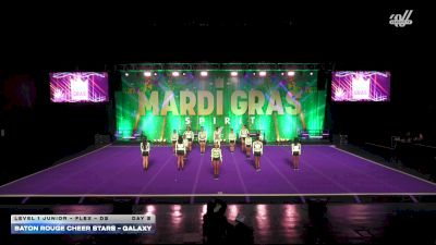 Baton Rouge Cheer Stars - Galaxy [2026 L1 Junior - Flex - D2 Day 2] 2026 Mardi Gras Grand Nationals