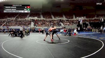 285-D4 Cons. Semi - Carson Groff, Valley Christian High School vs Travis Larson, Willcox High School