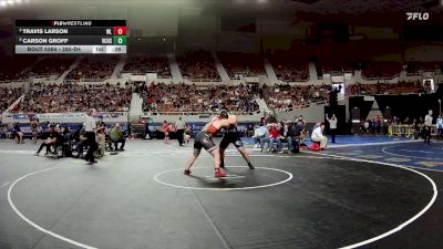 285-D4 Cons. Semi - Carson Groff, Valley Christian High School vs Travis Larson, Willcox High School