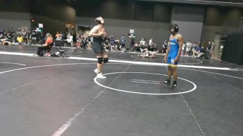 184 lbs Cons. Round 2 - Ali Doisca, Bethany vs Hunter Humphrey, Doane University