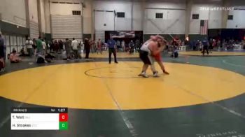 285 lbs Prelims - Thayn Walt, Hill City Wrestling Club vs Hayden Stoakes, Victory Training Center