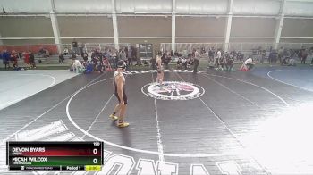 190 lbs Champ. Round 1 - Micah Wilcox, Timpanogos vs Devon Byars, Emery