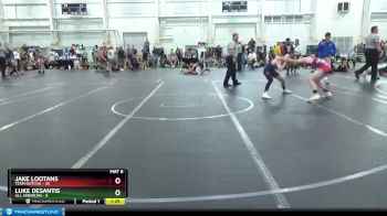 115 lbs Round 6 (10 Team) - JaKe LooTans, Team Gotcha vs Luke DeSantis, All American