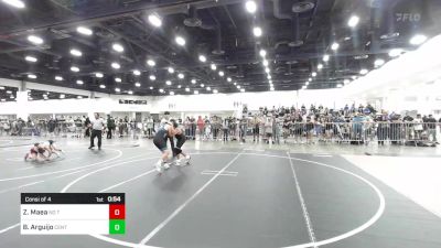 Consi Of 4 - Zelae Maea, No Team vs Brayden Arguijo, Central Coast Most Wanted