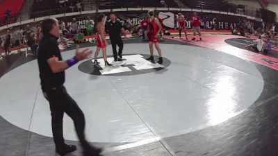 157 lbs Cons. Semis - Mack Rutledge, Utah vs Anakin Hayes, Hawaii