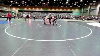 157 lbs Consi Of 32 #2 - Ryker Jones, Grantsville vs Kash Hendrick, South Tahoe