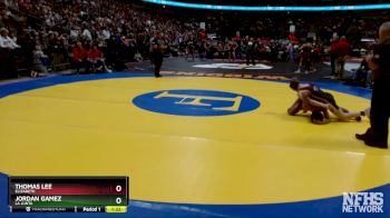 120-3A Champ. Round 1 - Thomas Lee, Elizabeth vs Jordan Gamez, La Junta