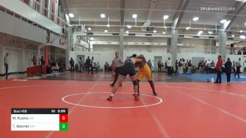 Consolation - Mateusz Kudra, UVA-Unattached vs Tim Warren, Appalachian State