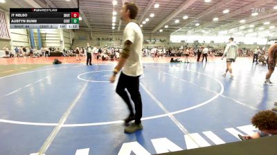 285 lbs Rr Rnd 1 - Jt Kelso, Team Shutt Godzilla vs Austyn Bunn, CentralMD Blue