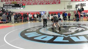 175 lbs Consi Of 8 #2 - Abraham Camara, Mt. Abraham vs Max Potter, Otter Valley